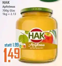 Klaas und Kock HAK Apfelmus Angebot