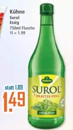 Klaas und Kock Kühne Surol Essig Angebot