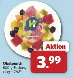 Combi K TO GO Obstpunch Angebot