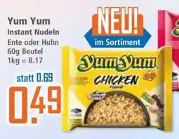 Klaas und Kock Yum Yum Instant Nudeln Angebot