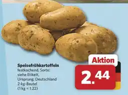Combi Speisefrühkartoffeln Angebot