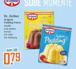 Klaas und Kock Dr. Oetker Original Pudding Pulver Angebot