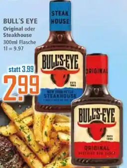 Klaas und Kock BULL'S EYE Original oder Steakhouse Angebot