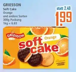 Klaas und Kock GRIESSON Soft Cake Orange Angebot