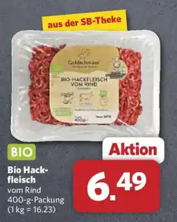Combi Goldschmaus Bio Hackfleisch vom Rind Angebot