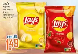 Klaas und Kock Lay's Paprika und andere Sorten Angebot