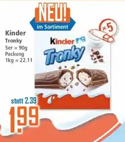 Klaas und Kock Kinder Tronky Angebot
