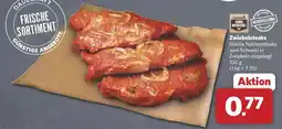 Combi Zwiebelsteaks Angebot