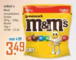 Klaas und Kock m&m's peanut Angebot
