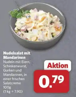 Combi Nudelsalat mit Mandarinen Angebot