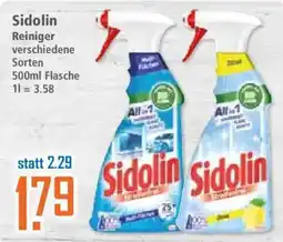Klaas und Kock Sidolin Reiniger Angebot