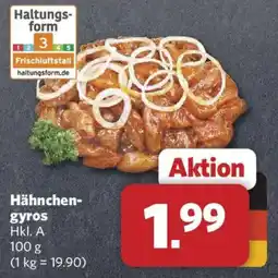 Combi Hähnchen-gyros Angebot