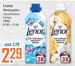 Klaas und Kock Lenor Weichspüler Angebot