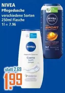 Klaas und Kock NIVEA Pflegedusche Angebot