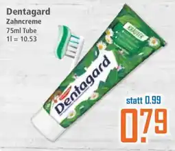 Klaas und Kock Dentagard Zahncreme Angebot