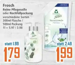 Klaas und Kock Frosch Reine Pflegeseife Angebot