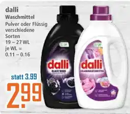 Klaas und Kock dalli Waschmittel Angebot