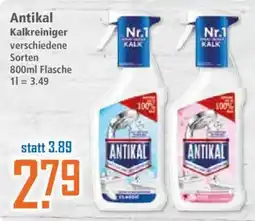 Klaas und Kock Antikal Kalkreiniger Angebot