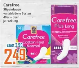 Klaas und Kock Carefree Slipeinlagen Angebot