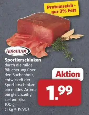 Combi ABRAHAM Sportlerschinken Angebot