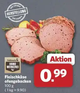 Combi Goldmarie Fleischkäse ofengebacken Angebot