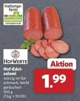Combi HofWerte Hof-Edelsalami Angebot