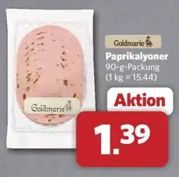 Combi Goldmarie Paprikalyoner Angebot