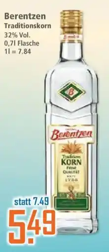 Klaas und Kock Berentzen Traditionskorn Angebot