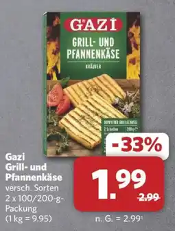 Combi Gazi Grill- und Pfannenkäse Angebot