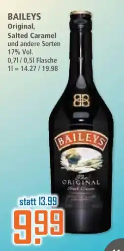 Klaas und Kock BAILEYS Original Angebot