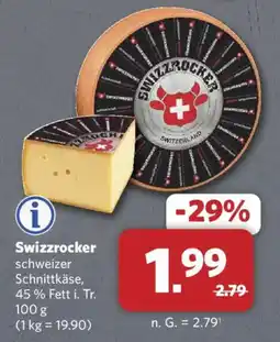 Combi Swizzrocker schweizer Schnittkäse Angebot