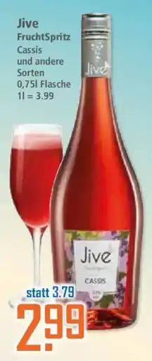 Klaas und Kock Jive FruchtSpritz Cassis Angebot