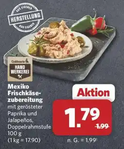 Combi Goldmarie Handwerkerei Mexiko Frischkäsezubereitung Angebot