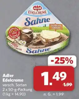 Combi Adler Edelcreme Sahne Angebot