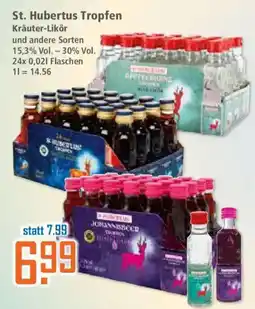 Klaas und Kock St. Hubertus Tropfen Angebot