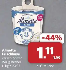 Combi Almette Frischkäse Angebot