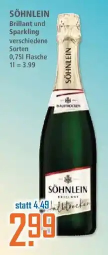 Klaas und Kock SÖHNLEIN Brillant und Sparkling Angebot
