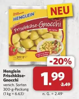 Combi Henglein Frischkäse-Gnocchi Angebot