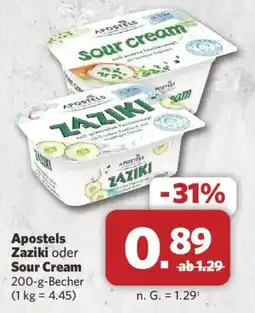 Combi Apostels Zaziki oder Sour Cream Angebot