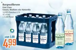 Klaas und Kock Burgwallbronn First Class Classic Angebot