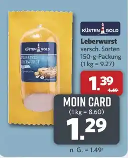 Combi KÜSTEN GOLD Leberwurst Angebot