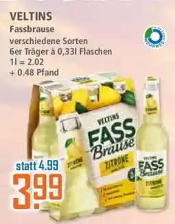 Klaas und Kock VELTINS Fassbrause Angebot
