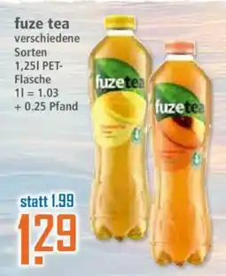 Klaas und Kock fuze tea Angebot