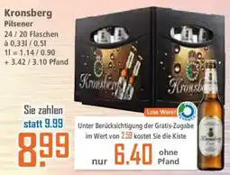 Klaas und Kock Kronsberg Pilsener Angebot
