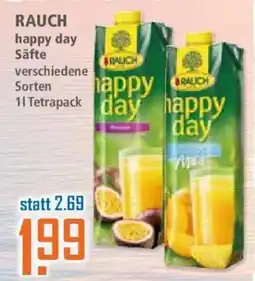 Klaas und Kock RAUCH happy day Säfte Angebot