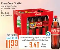 Klaas und Kock Coca-Cola, Sprite und andere Sorten Angebot