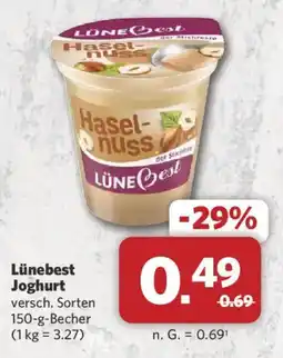 Combi Lünebest Joghurt Angebot