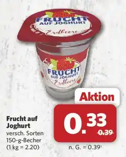 Combi Frucht auf Joghurt Angebot