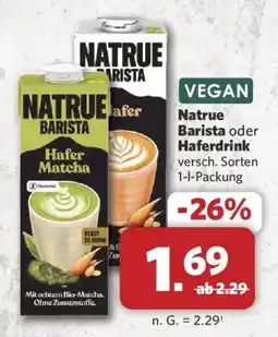 Combi Nattrue Barista Hafer Matcha Angebot