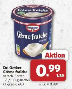 Combi Dr. Oetker Crème fraîche Classic Angebot